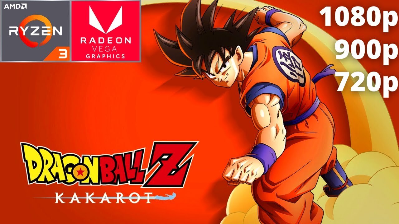 Dragon Ball Z: Kakarot - Ryzen 3 3200G Vega 8 & 16 GB RAM/8 GB RAM/1X8 GB RAM