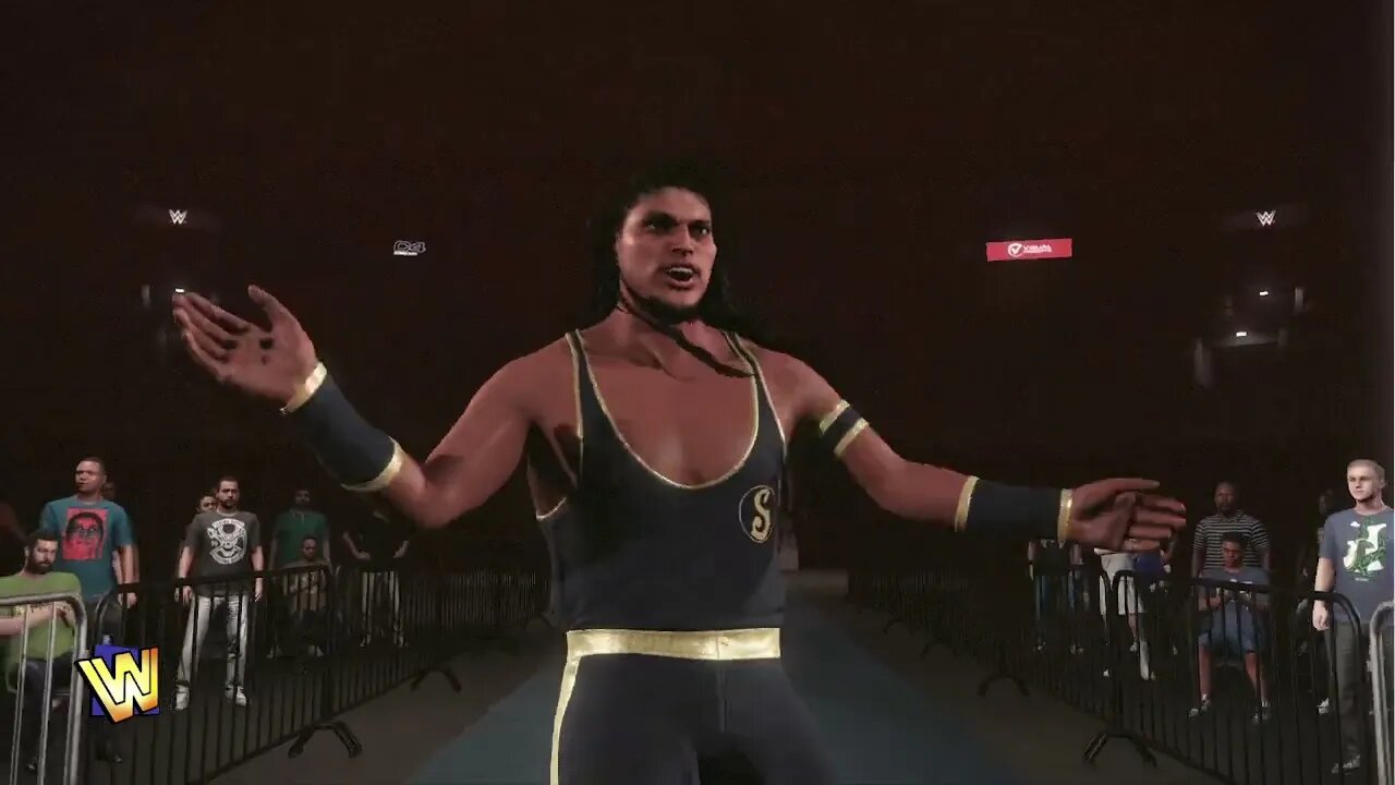 WWE2K23: Shanky Full Entrance!