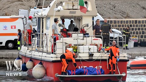 Marine Inspector Breaks Down the Mysterious Sinking of a Luxury Yacht Off Sicily