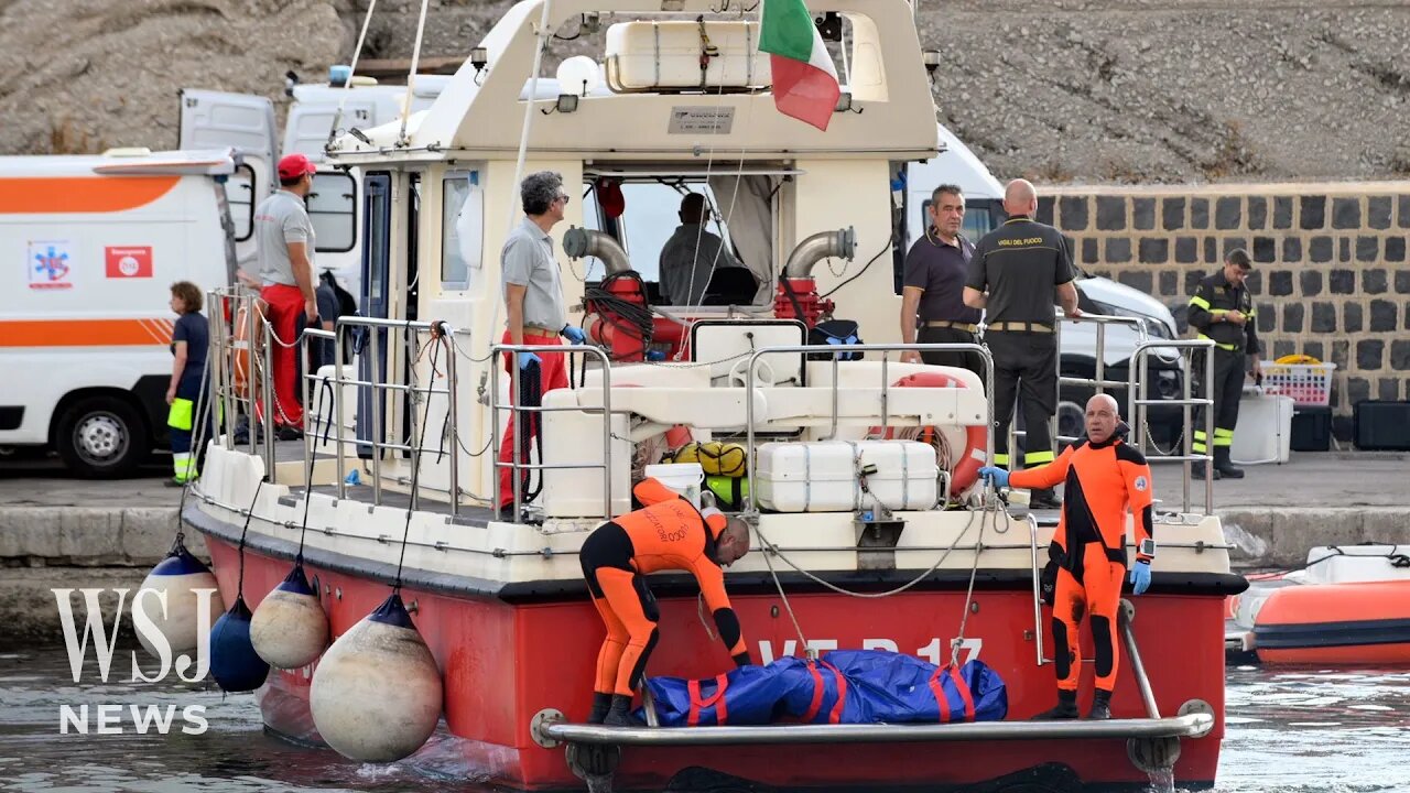 Marine Inspector Breaks Down the Mysterious Sinking of a Luxury Yacht Off Sicily