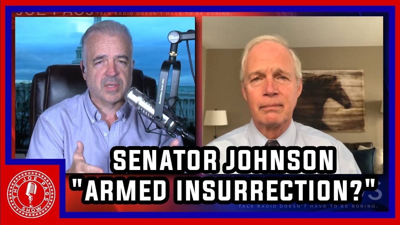 Sen Ron Johnson and the Events of January 6th