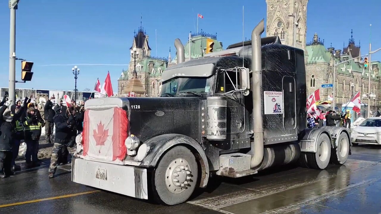 Freedom Convoy Canada 2022