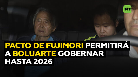 Fujimori revela un acuerdo que permitirá a Boluarte gobernar hasta el 2026