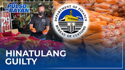 Importer ng smuggled carrots, hinatulang guilty