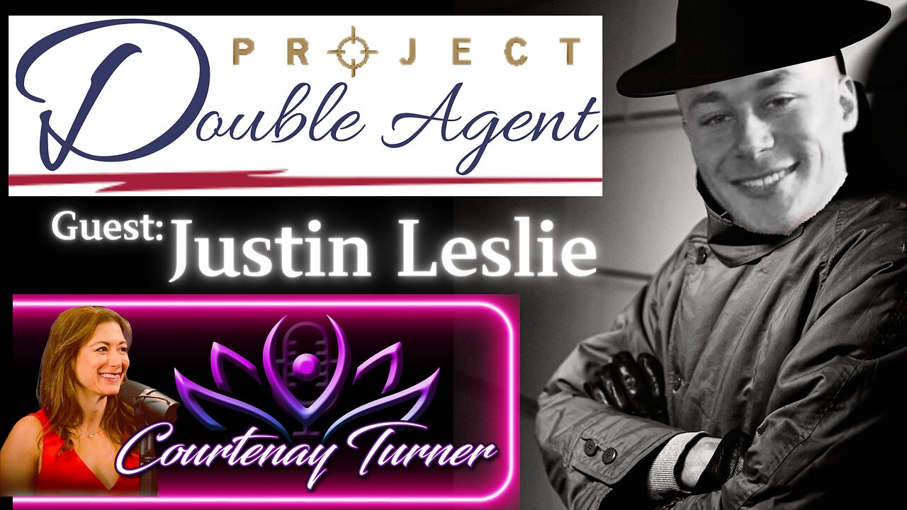 Ep.382: Project Double Agent: From Pfizer to Bohemian Grove, a Whistleblower's Journey w/ Justin Leslie