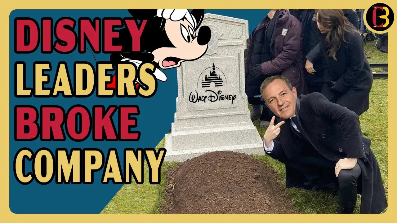 Disney Sources Claim WOKE Leaders Ruined Company