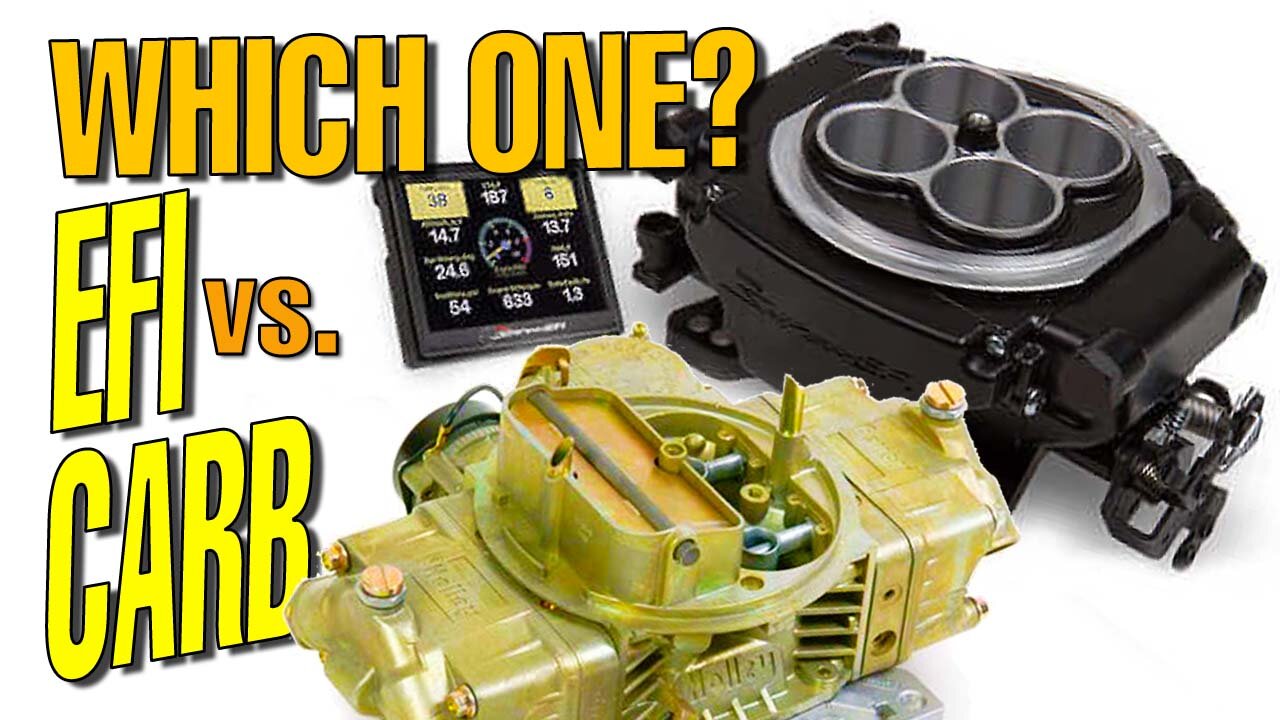 EFI vs Carburetor