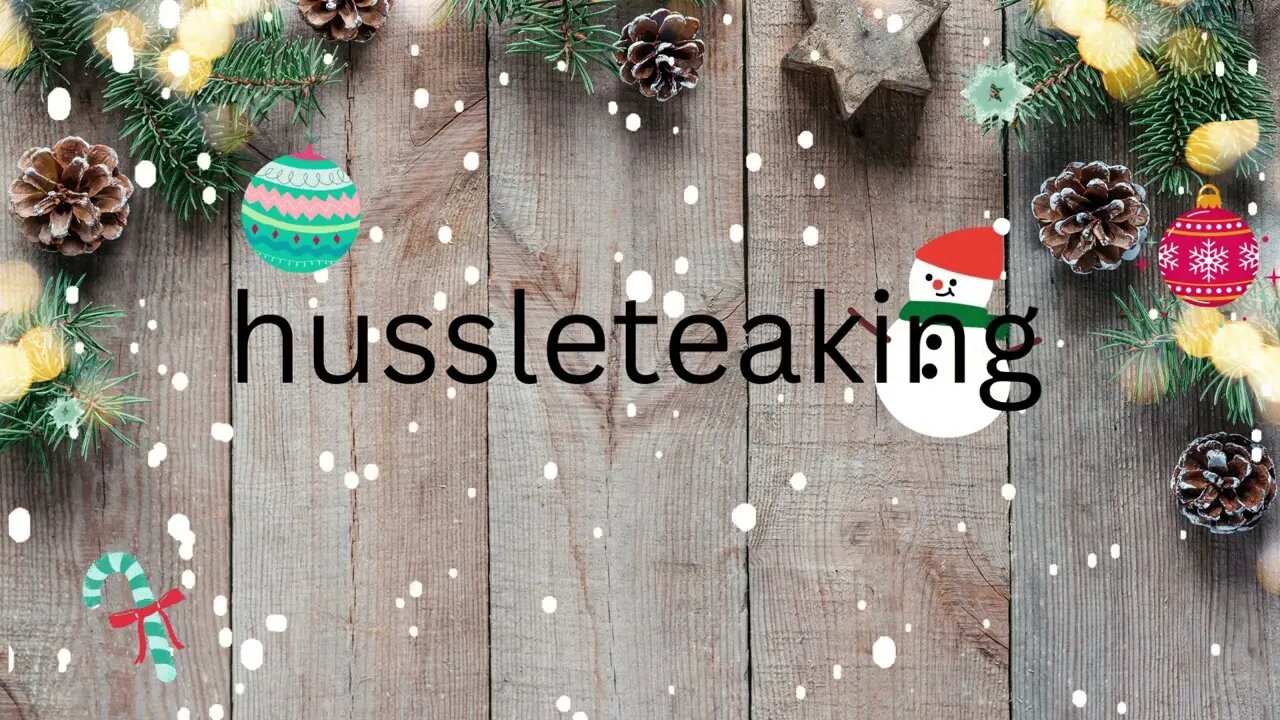 husleteaking New Christmas intro