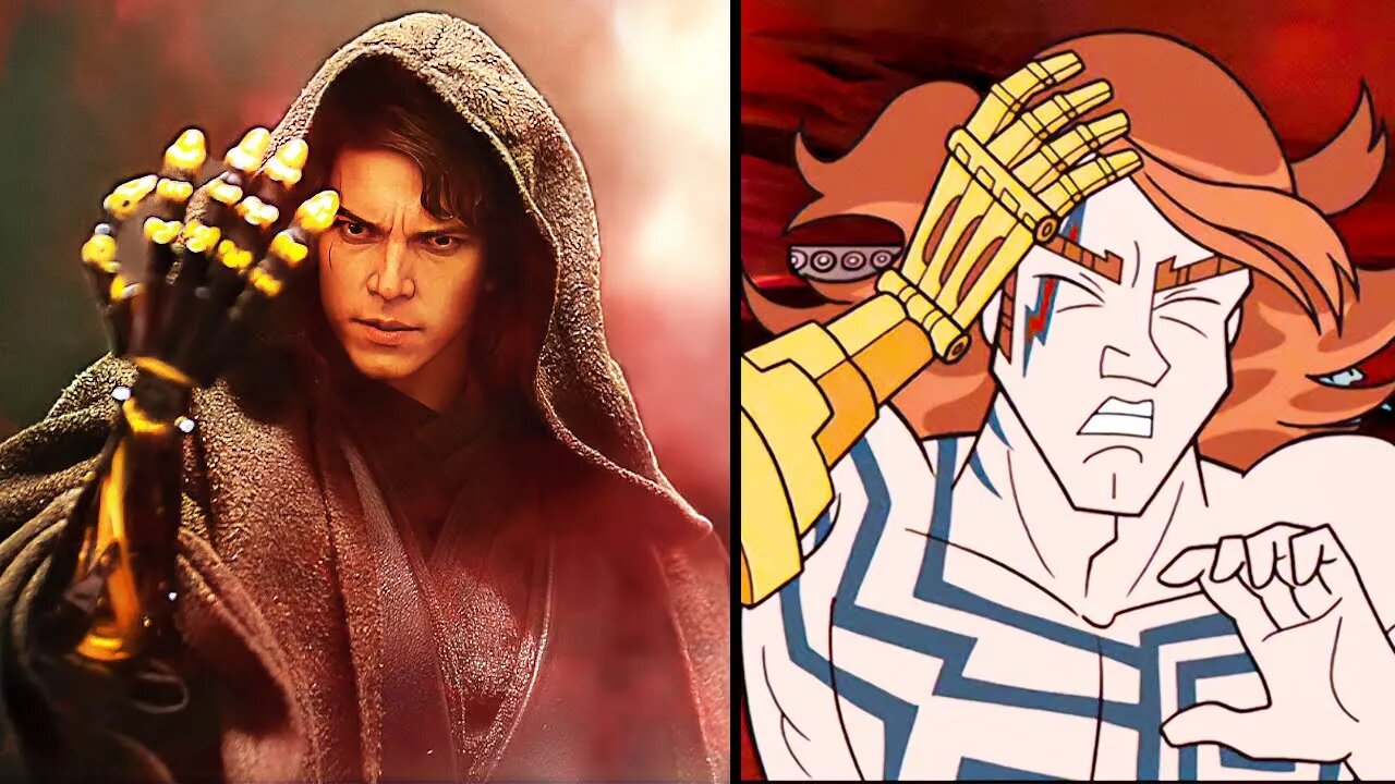 Por Que Anakin Odiava Tanto o Seu Braço Robótico?