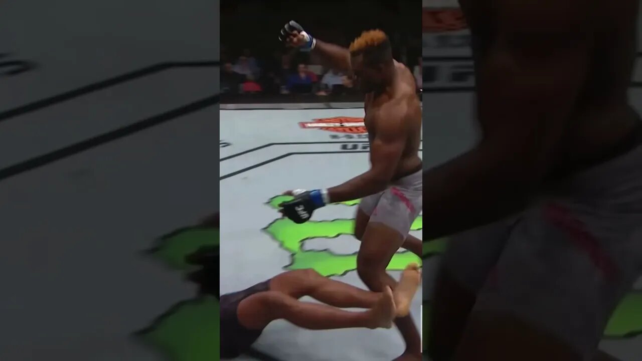 Francis Ngannou knocks out Alistair Overeem