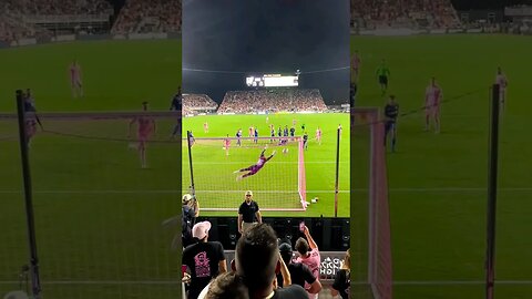 Messi's first free-kick for Inter Miami