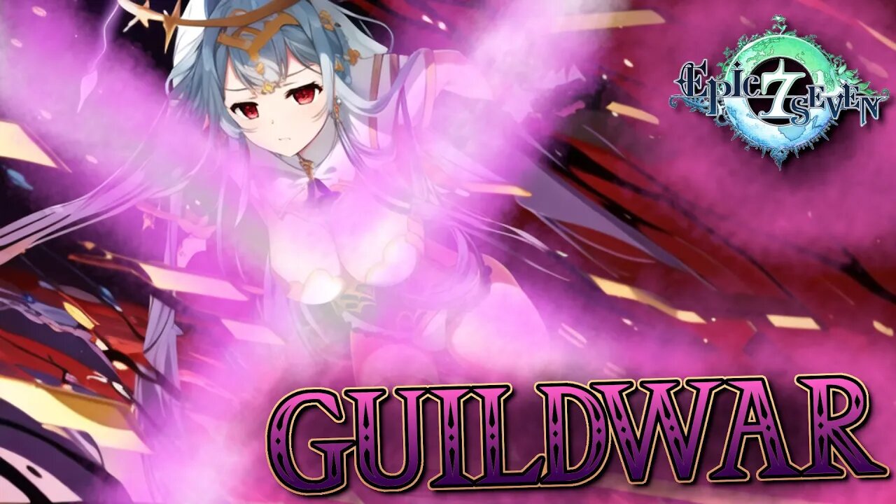 So the White Rabbit spanked me pretty hard - Epic Seven GuildWar Commentary Paradoxus Vs. Harmonious