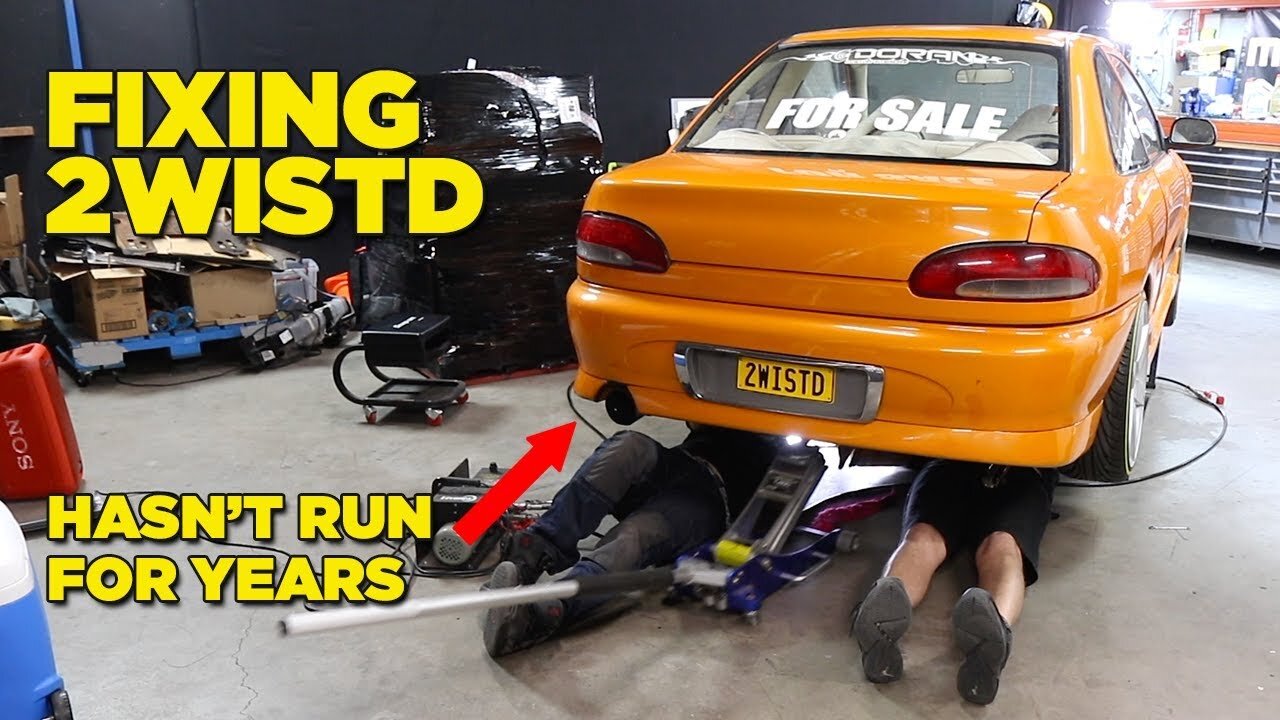 2WISTD - Fixing The Broken Show Car