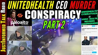 UnitedHealth CEO Murder Conspiracy: Is LUIGI MANGIONE A MK ULTRA ASSASSIN?