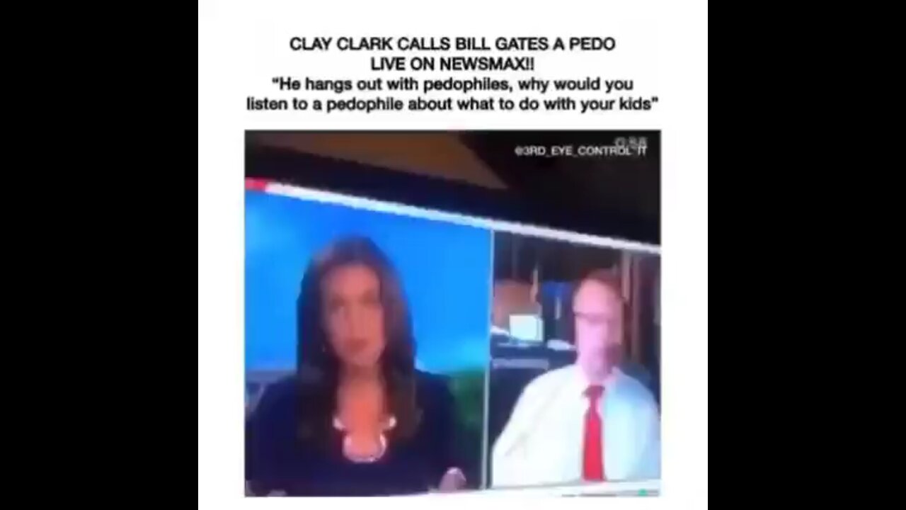 REPORTER PROCLAIMS BILL GATES A PEDOPHILE!!!