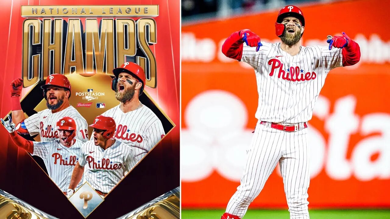 Phillies WIN The National League Championship! Beat The Padres, Headed To WORLD SERIES