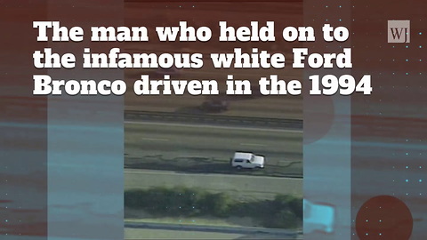 O.J. Simpson’s Ex-Agent Takes White Bronco To ‘Pawn Stars’