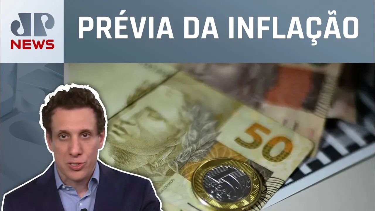 IPCA-15 tem alta de 0,04% em junho; Samy Dana analisa