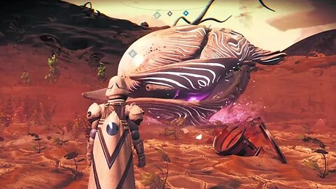 No Man's Sky - Yugeyskyv LF3 - Living Ship Location