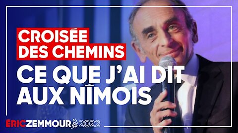 Eric Zemmour en conférence à Nîmes