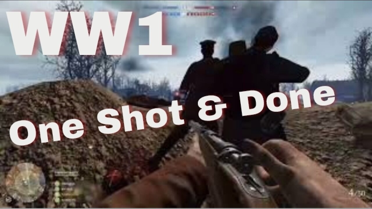 WW1 Bolt Actions are Brutally good