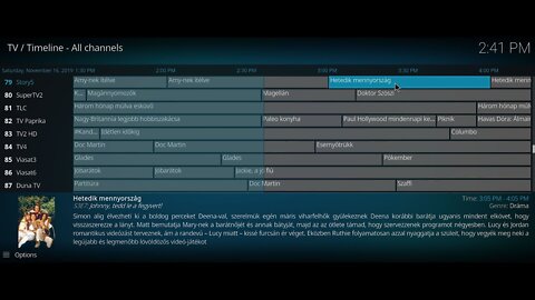 Best working EPG in KODI with M3U Online Editor 2022 (no Add On or Repo needed - 8000+ channels) 
