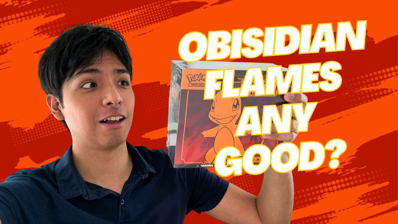 Obsidian Flames Pulls Any Good?! - Elite Trainer Box