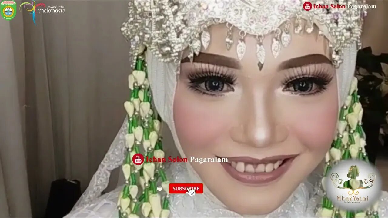 KOMPILASI PENGANTIN YANG DI MAKEUP OLEH MBAK YATMI PAGAR ALAM | MUA KAMPUNG YANG DI PERHITUNGKAN