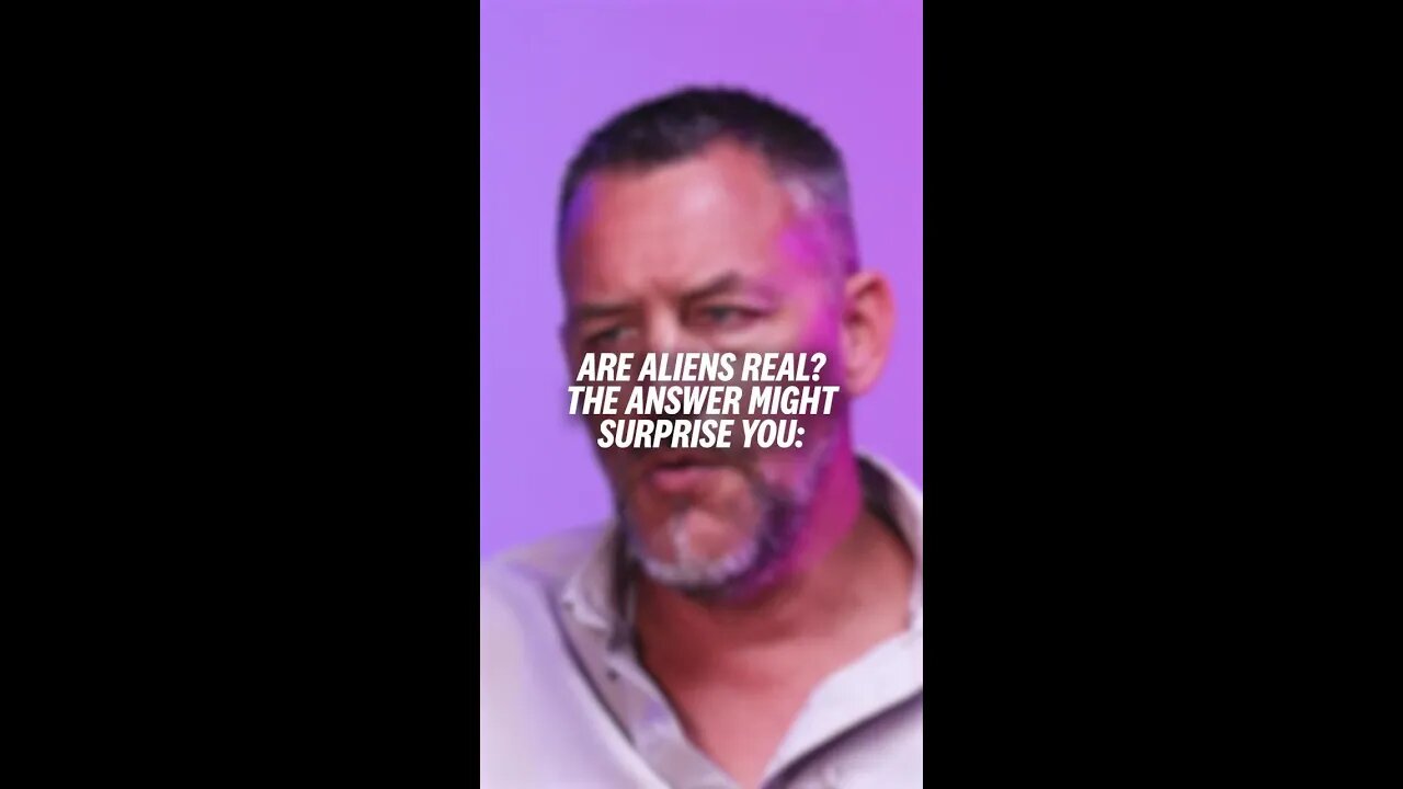 Are aliens real? The answer might surprise you: #shorts