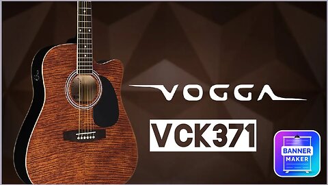 Review do Violão Vogga VCK 371