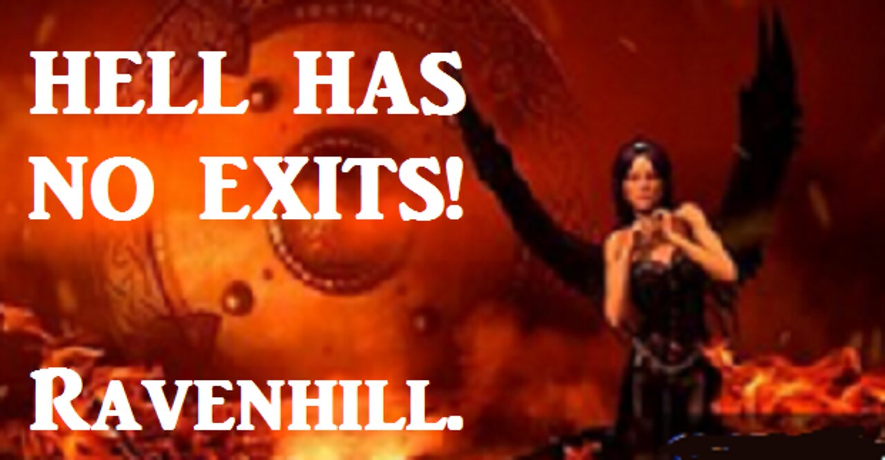 (THE SECOND DEATH! ) _ Hell has no exits!_See my brief commentary_Leonard Ravenhill