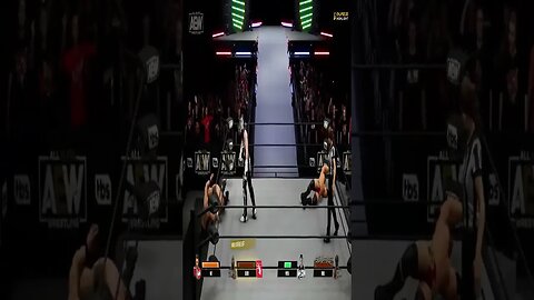 Playing AEW Fight Forever Road to Elite with MJF 21