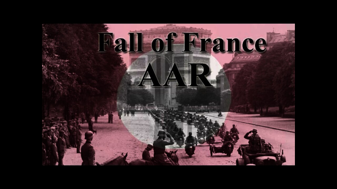 Let's Play Hearts of Iron IV TfV - Black ICE Fall of France AAR