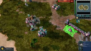 NeverCheese (Allies) vs SuperPower (Empire) || Red Alert 3