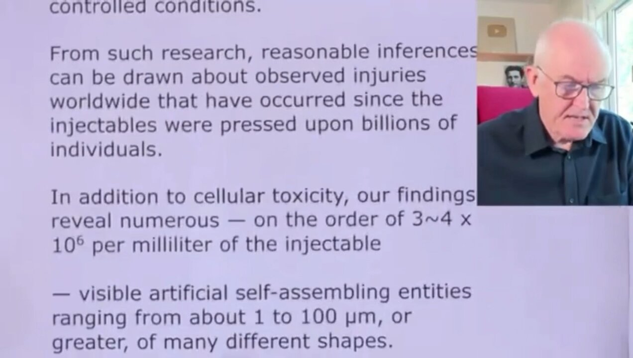Peer Reviewed Study Claims That Nanotechnology May Be Present in COVID-19 Injectables