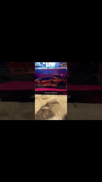 Pink Slips Lamborghini Aventador SV & Majorette Nissan GT-R