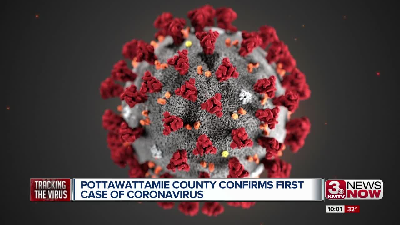 Pottawattamie County coronavirus case