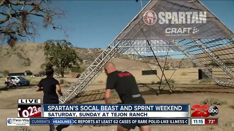 Spartan Race comes to Kern County for the first time