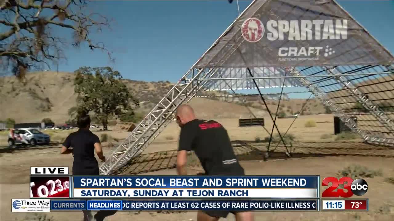 Spartan Race comes to Kern County for the first time