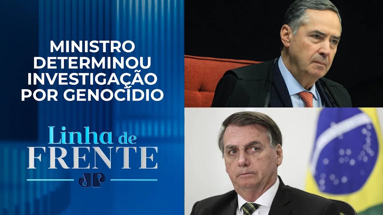 STF determina que Bolsonaro seja investigado em caso dos yanomamis | LINHA DE FRENTE