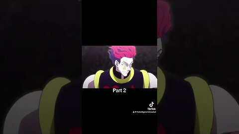 Hisoka is weave nation certified 😎 #anime #hunterxhunter #hisoka #gon #gonfreecs #heavensarena