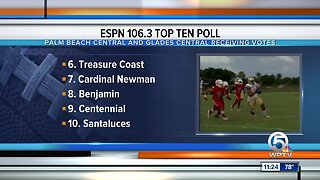 Week 8 ESPN 106.3 Top 10 Poll