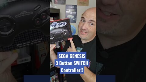 OMG! WE GOT THE SEGA SWITCH CONTROLLER!