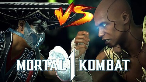 Mortal Kombat 1 - Sub Zero Vs Geras - High Level Gameplay