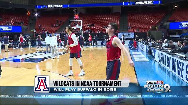 NCAA Preview: No. 4 Arizona (27-7) vs. No. 13 Buffalo (26-8)
