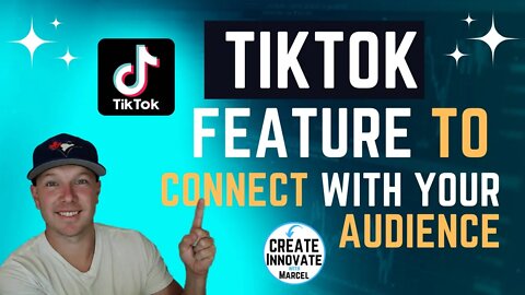 Must Have TikTok Feature to connect with your audience #sidehustle