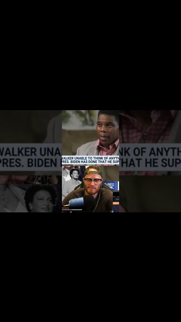 OMG Herschel Walker Supports JOE BIDEN!