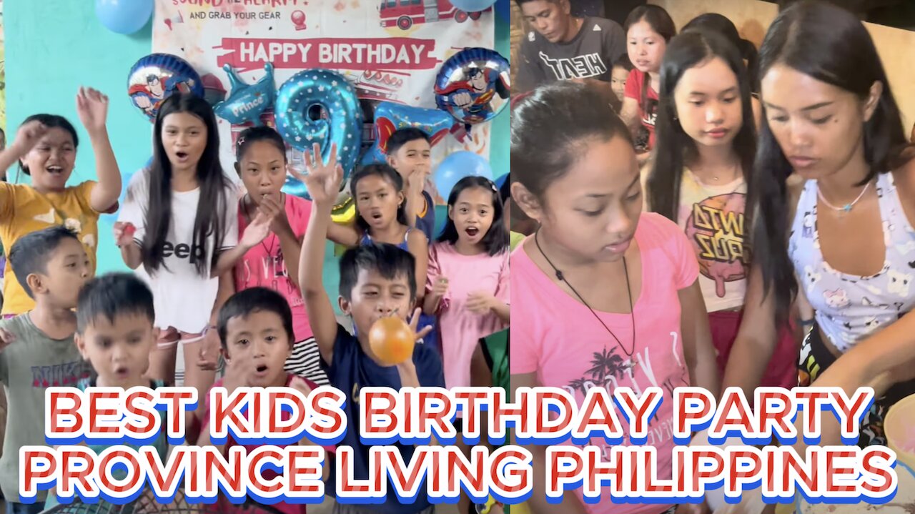 🇵🇭 First Best Birthday Celebration SPONSORED ICE CREAM & CAKE! OFF GRID FILIPINA LIVING PHILIPPINES