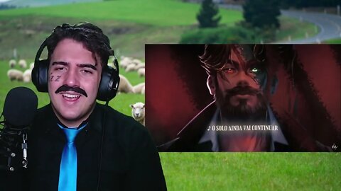 PASTOR REACT Arthur Cervero (Ordem Paranormal) - Abutre | M4rkim