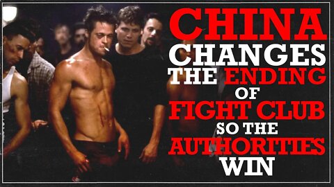 Fight Club Ending Changed in China so Authorities Win